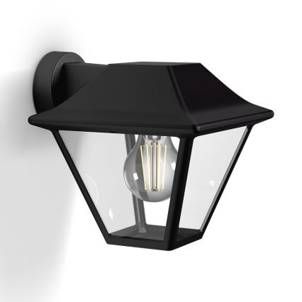 Philips 16495/30/PN - Außenwandleuchte MYGARDEN ALPENGLOW E27/60W/230V