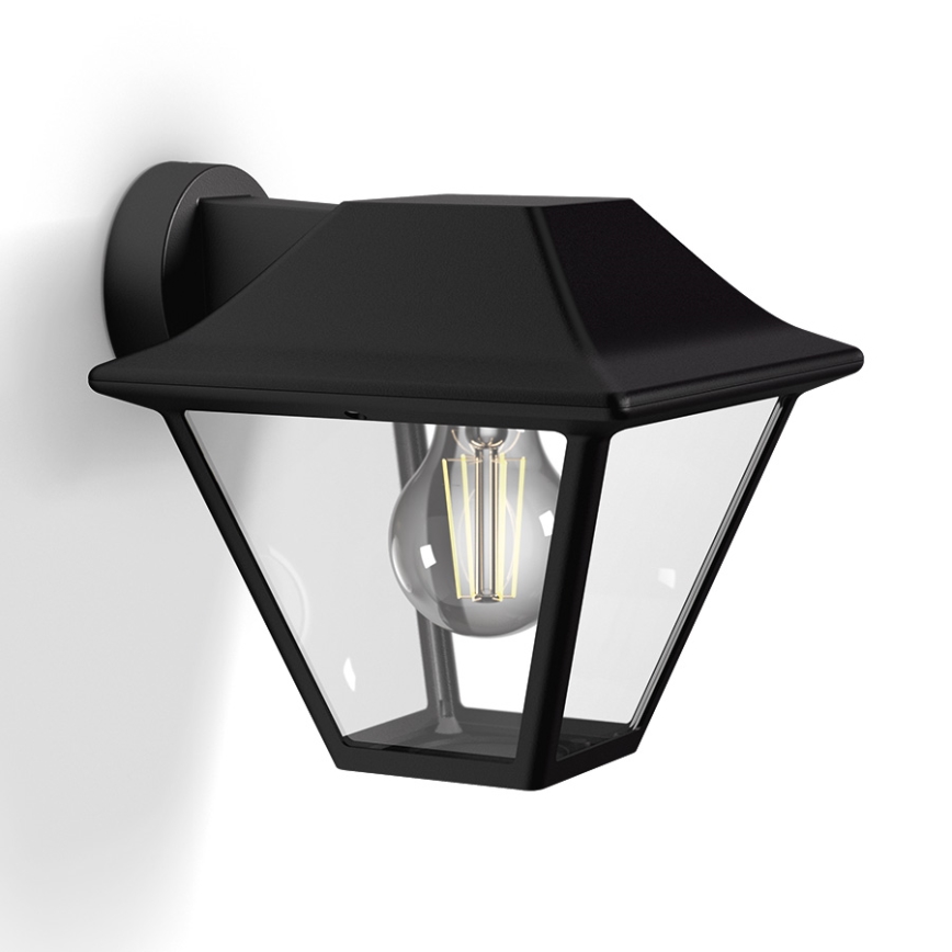 Philips 16495/30/PN - Außenwandleuchte MYGARDEN ALPENGLOW E27/60W/230V