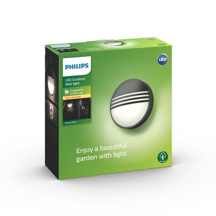 Philips - Außenleuchte E27/60W/230V