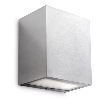 Philips 17209/47/16 - Außenwandleuchte FLAGSTONE 3xLED/1W/230V