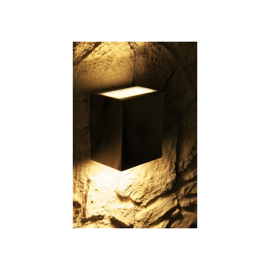Philips 17209/47/16 - Außenwandleuchte FLAGSTONE 3xLED/1W/230V
