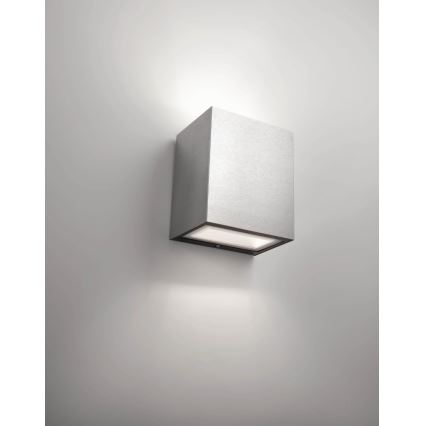 Philips 17209/47/16 - Außenwandleuchte FLAGSTONE 3xLED/1W/230V