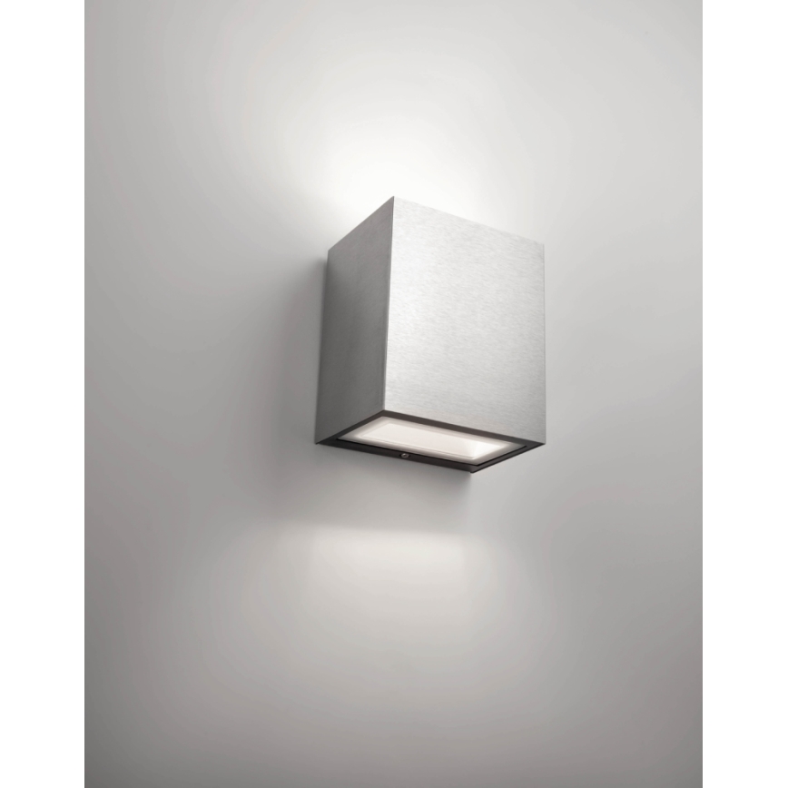 Philips 17209/47/16 - Außenwandleuchte FLAGSTONE 3xLED/1W/230V