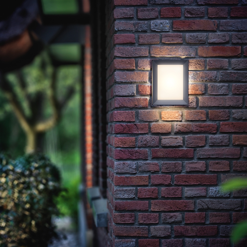 Philips 17293/93/16 - Außenwandleuchte MYGARDEN KARP 1xLED/6W/230V