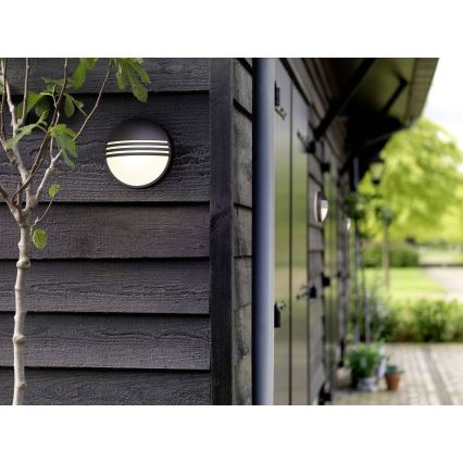 Philips 17296/30/16 - Außenwandleuchte MYGARDEN YARROW 1xLED/6W/230V
