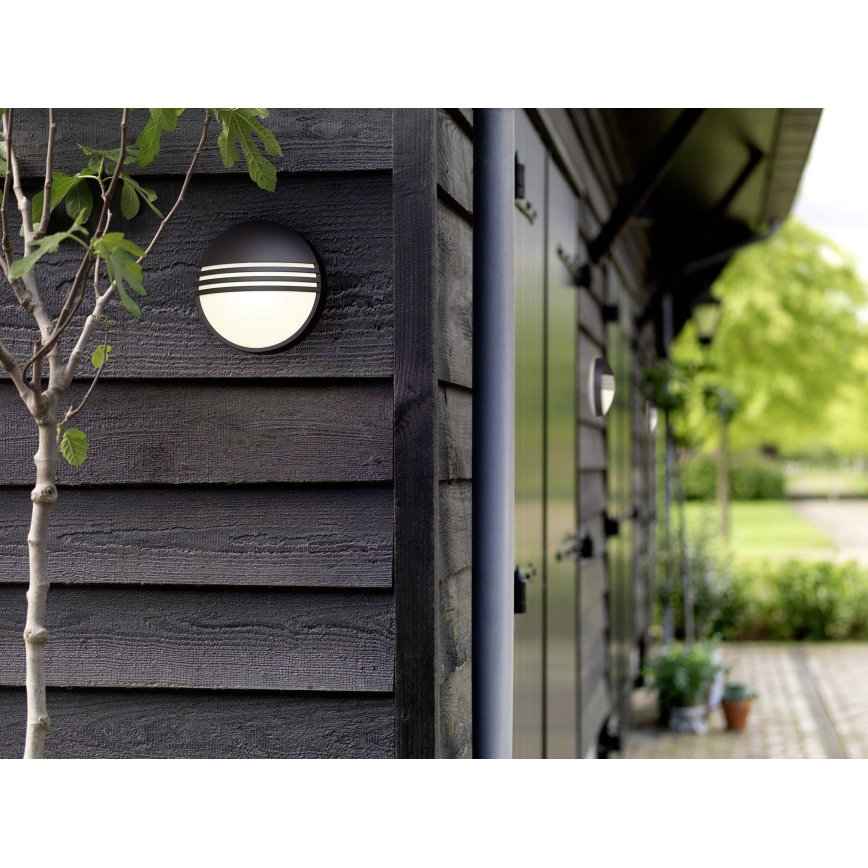 Philips 17296/30/16 - Außenwandleuchte MYGARDEN YARROW 1xLED/6W/230V