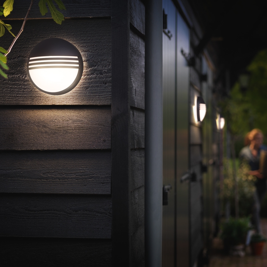 Philips 17296/30/16 - Außenwandleuchte MYGARDEN YARROW 1xLED/6W/230V