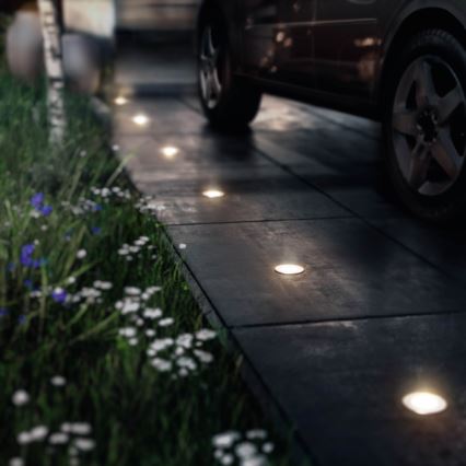 Philips - LED-Outdoor-Einfahrtsbeleuchtung 1xLED/3W/230V