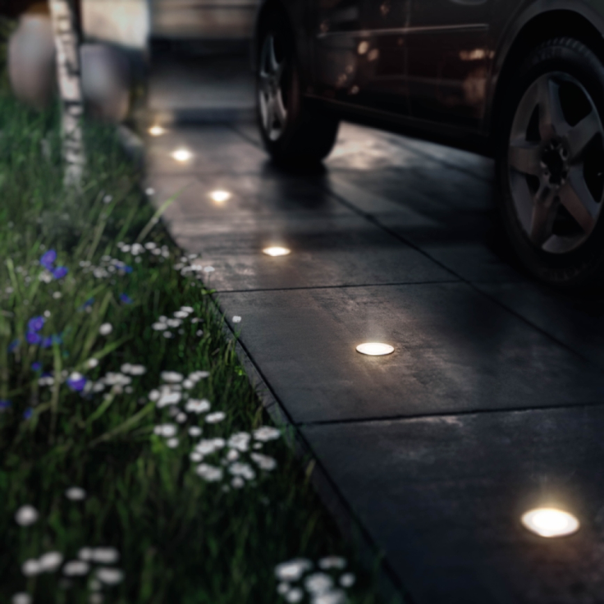 Philips - LED-Outdoor-Einfahrtsbeleuchtung 1xLED/3W/230V