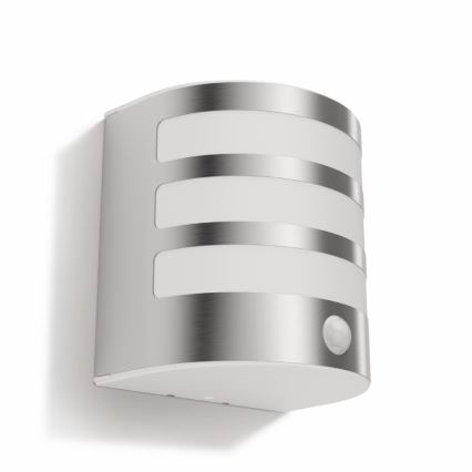 Philips - LED-Außenwandleuchte mit Sensor LED/3W IP44