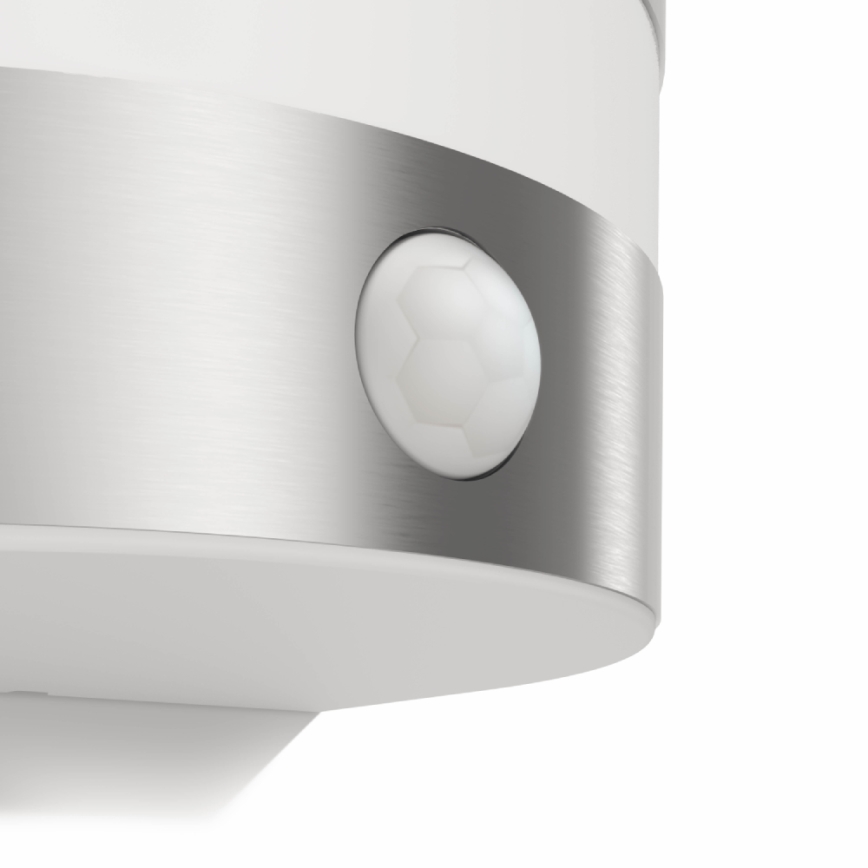 Philips - LED-Outdoor-Wandleuchte mit Sensor 1xLED/3W IP44