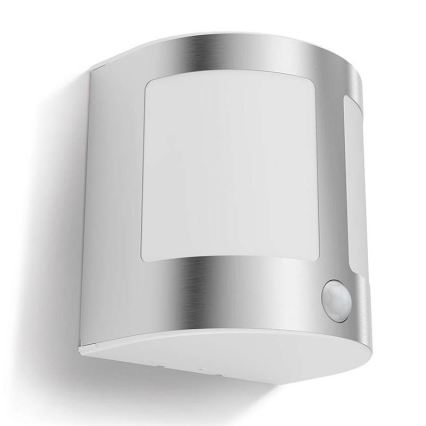 Philips 17316/47/16 - LED-Außenleuchte mit Sensor MYGARDEN PARROT 1xLED/3W/230V