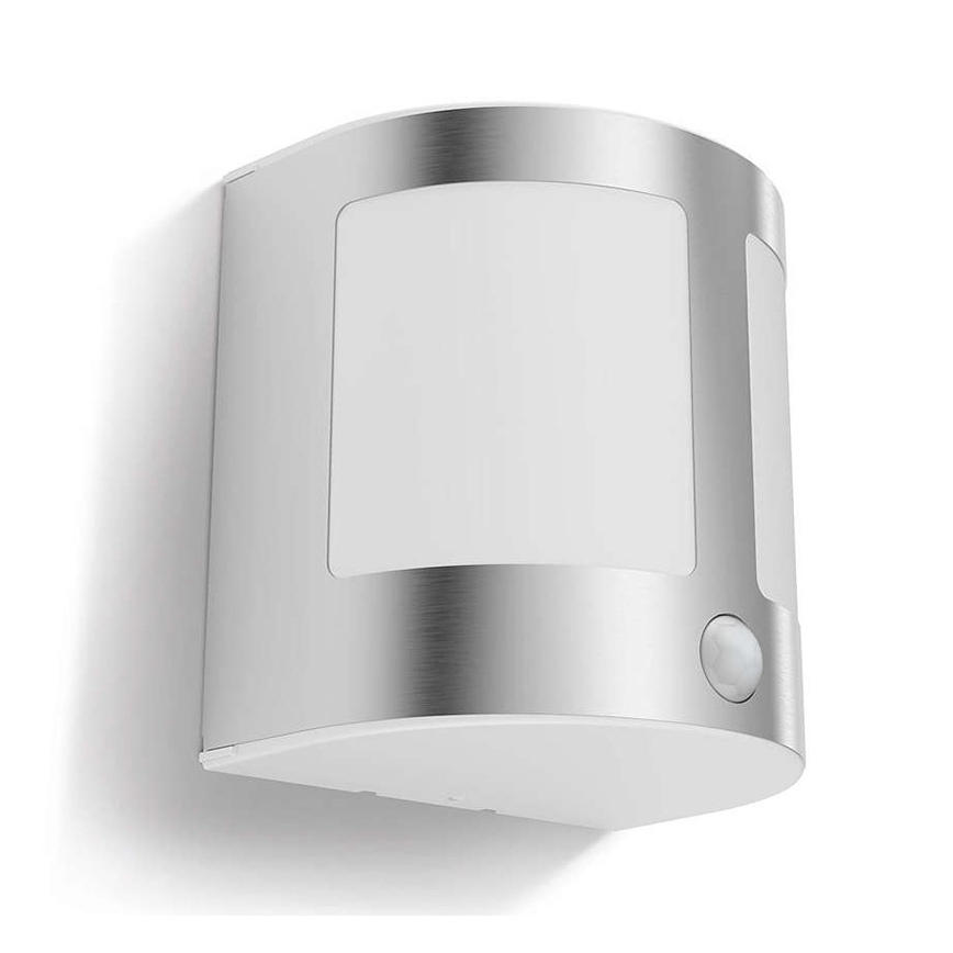 Philips 17316/47/16 - LED-Außenleuchte mit Sensor MYGARDEN PARROT 1xLED/3W/230V