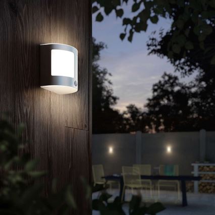 Philips 17316/47/16 - LED-Außenleuchte mit Sensor MYGARDEN PARROT 1xLED/3W/230V