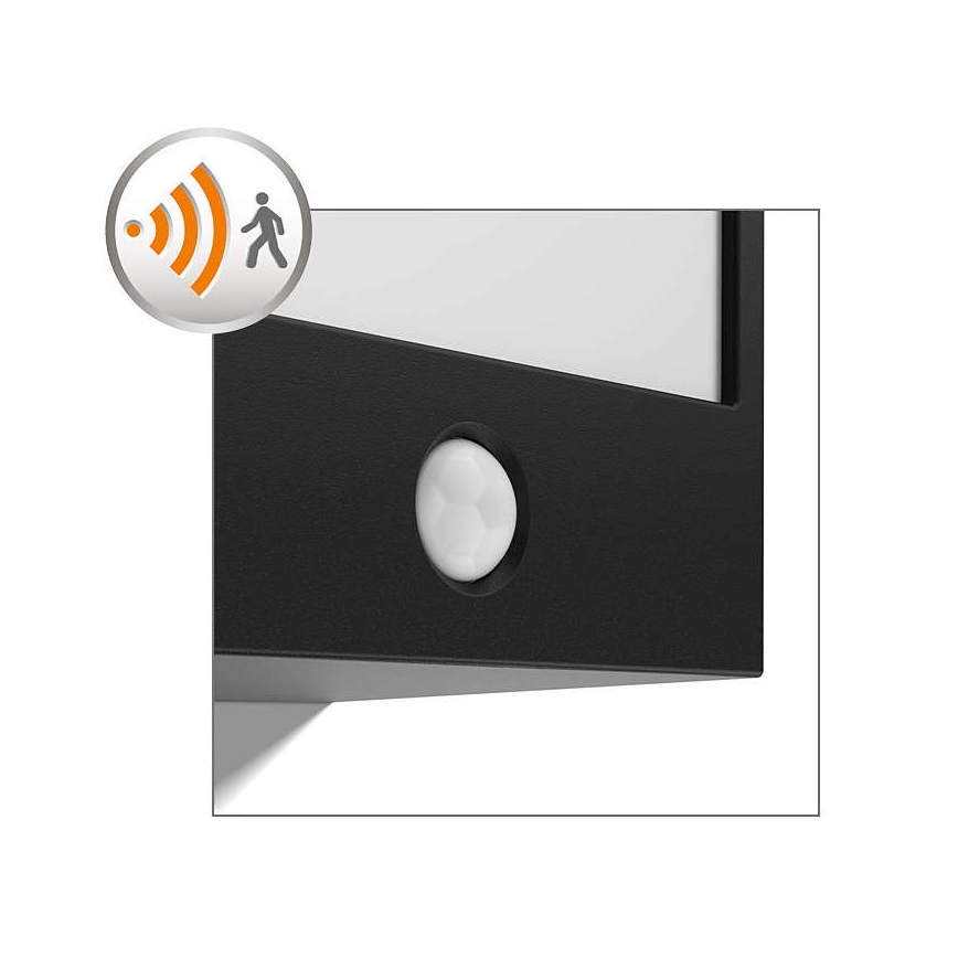 Philips 17317/30/16 - LED Außenwandleuchte mit sensor MYGARDEN MACAW 1xLED/3W/230V