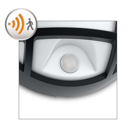 Philips 17319/30/16 - LED Außenwandleuchte mit sensor EAGLE 1xLED/3W/230V