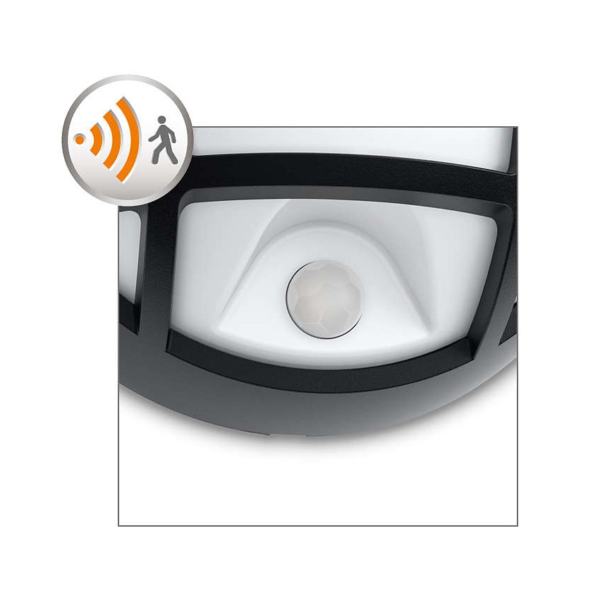 Philips 17319/30/16 - LED Außenwandleuchte mit sensor EAGLE 1xLED/3W/230V