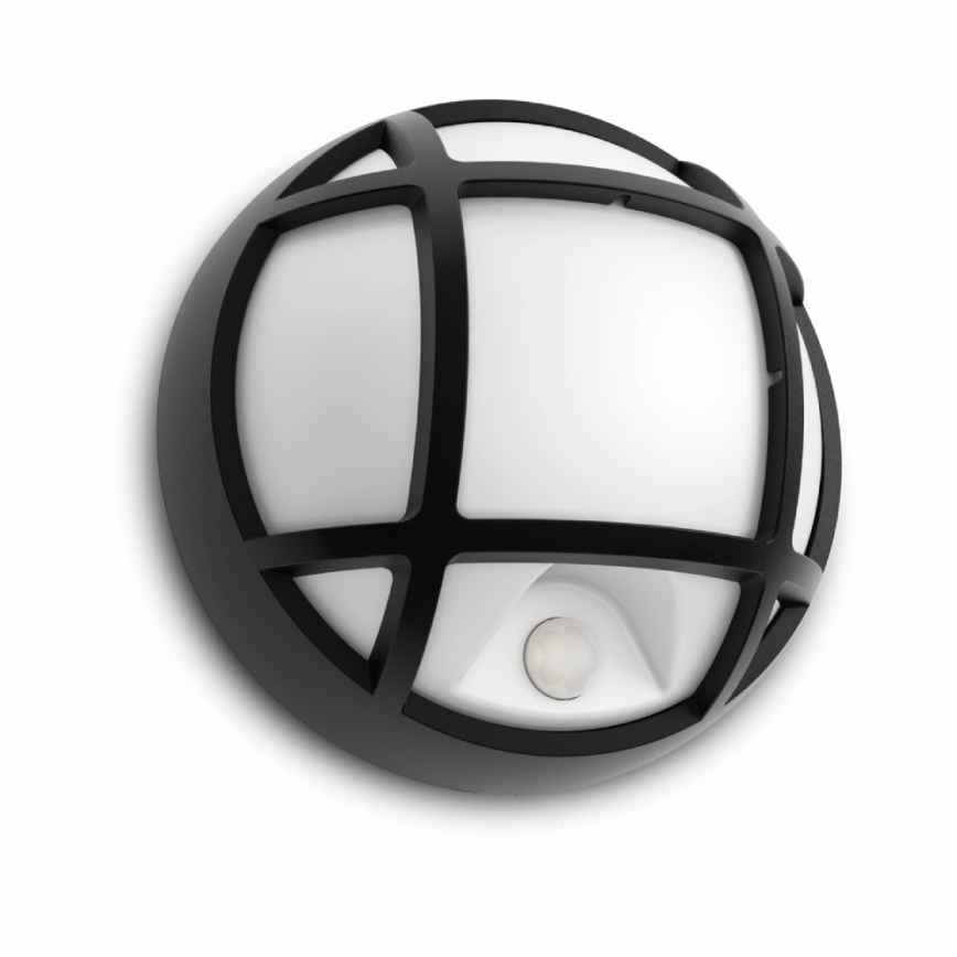 Philips 17319/30/16 - LED Außenwandleuchte mit sensor EAGLE 1xLED/3W/230V