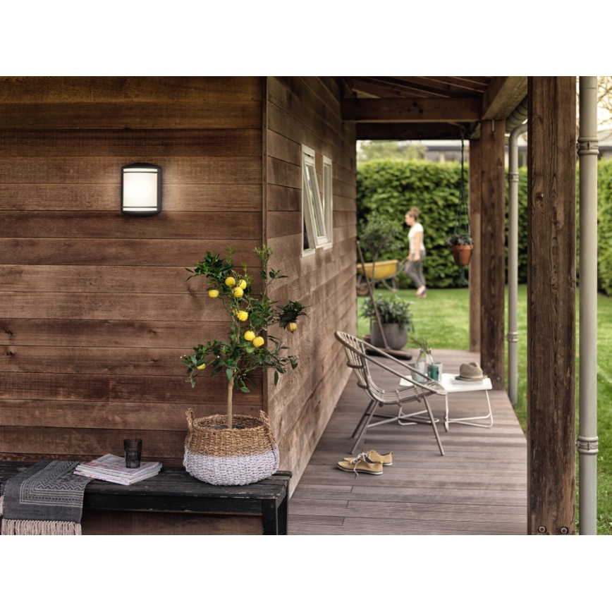 Philips - Outdoor-Wandleuchte 1xLED/6W/230V IP44