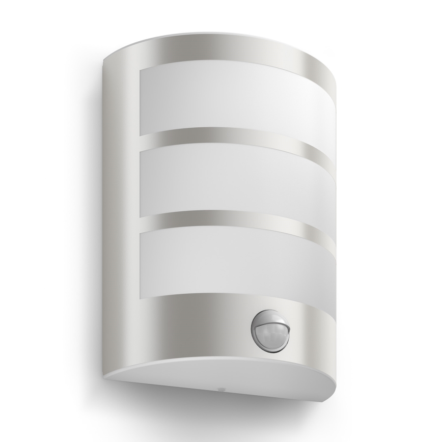 Philips 17324/47/16 - Sensorleuchte MYGARDEN PYTHON 1xLED/6W/230V