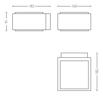 Philips - Außenleuchte 1xE27/42W/230V IP44