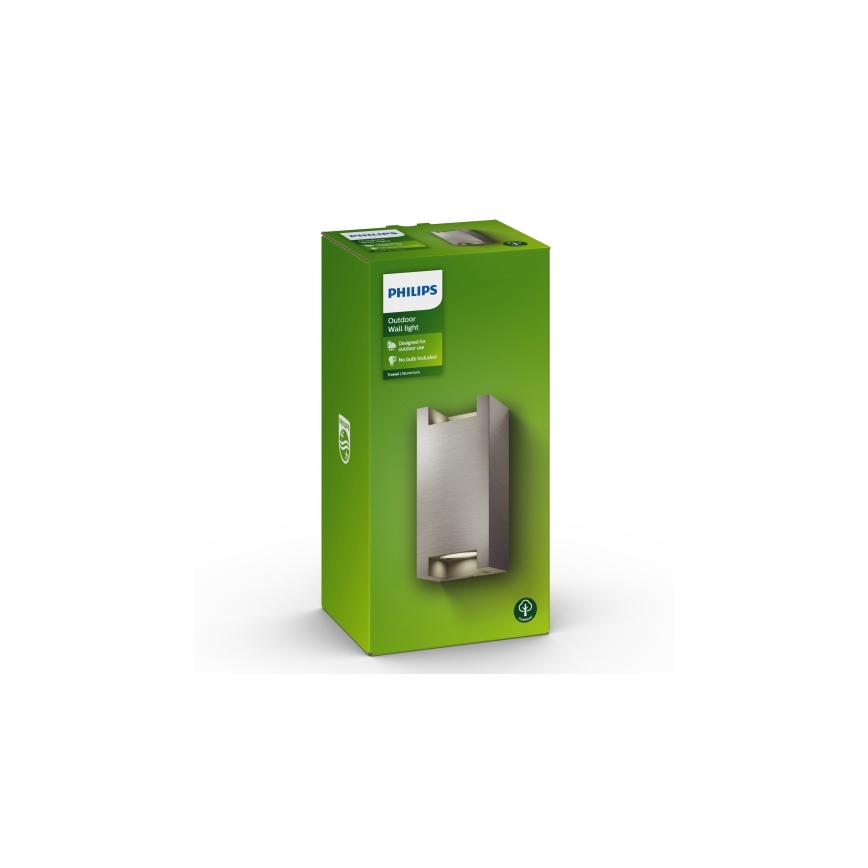 Philips - Außenwandleuchte 2xGU10/5W/230V IP44