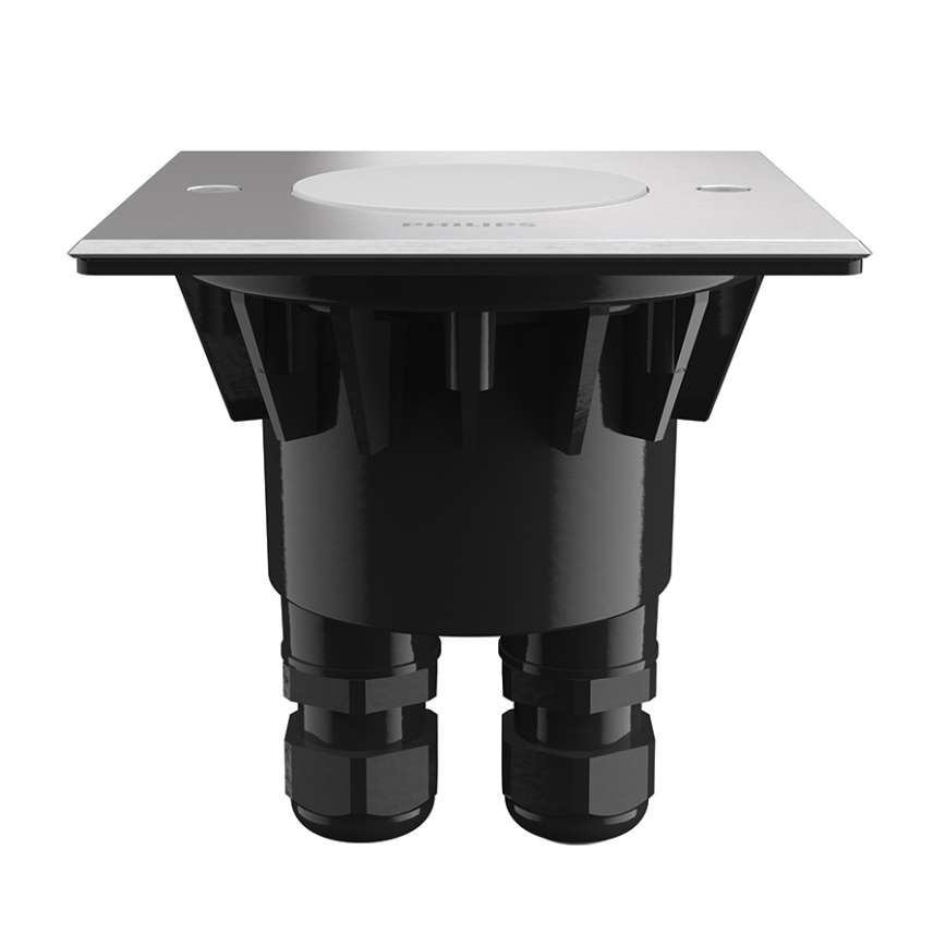 Philips 17356/47/P0 - LED Außenleuchte MYGARDEN CRUST LED/3W