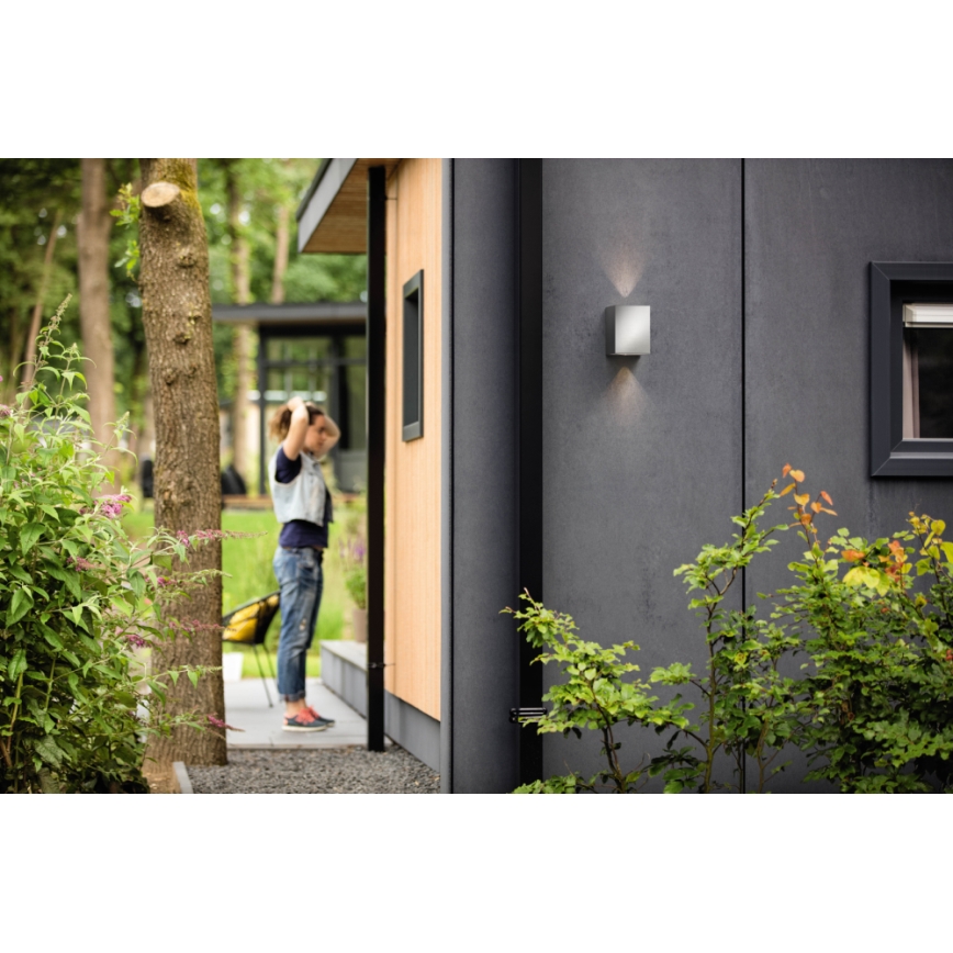 Philips 17358/47/P0 - LED Außenwandleuchte MYGARDEN CISTUS 2xLED/4,5W/230V IP44