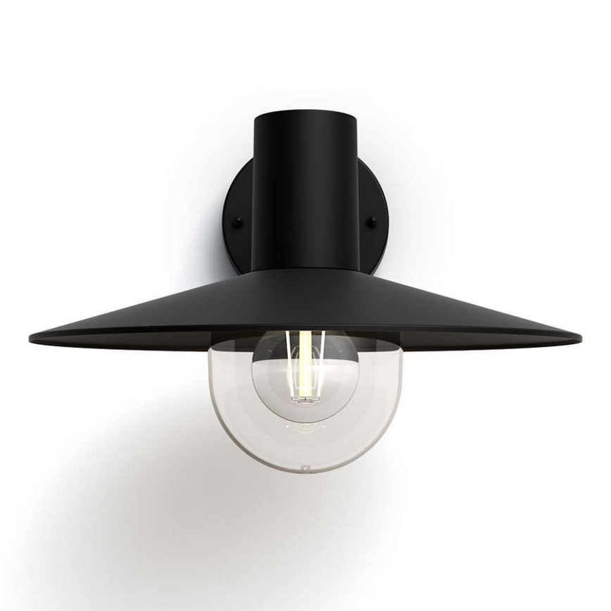 Philips 17382/30/PN - Außenwandleuchte MYGARDEN SKUA 1xE27/42W/230V