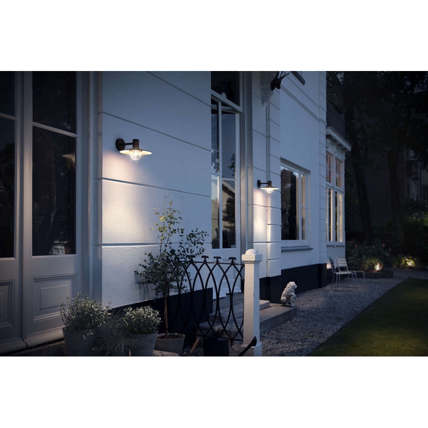 Philips 17382/30/PN - Außenwandleuchte MYGARDEN SKUA 1xE27/42W/230V