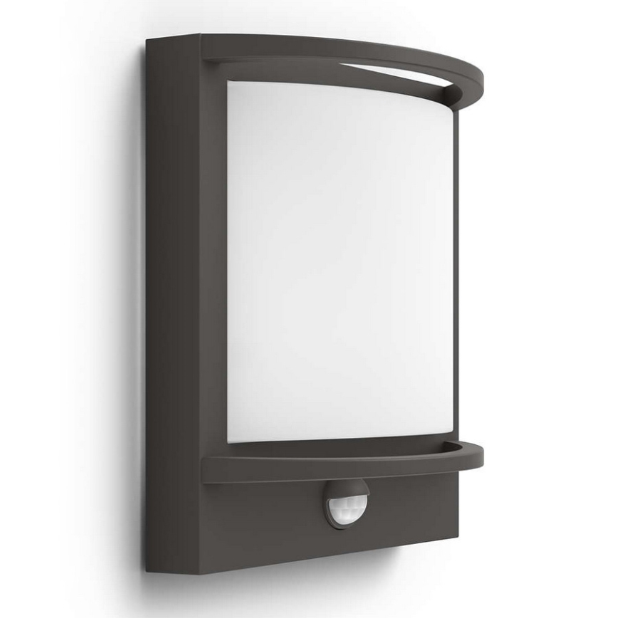 Philips 17392/93/P0 - LED Auβenwandleuchte MYGARDEN SAMONDRA LED/12W