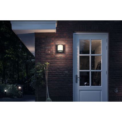 Philips 17392/93/P0 - LED Auβenwandleuchte MYGARDEN SAMONDRA LED/12W