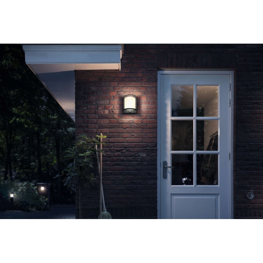 Philips 17392/93/P0 - LED Auβenwandleuchte MYGARDEN SAMONDRA LED/12W