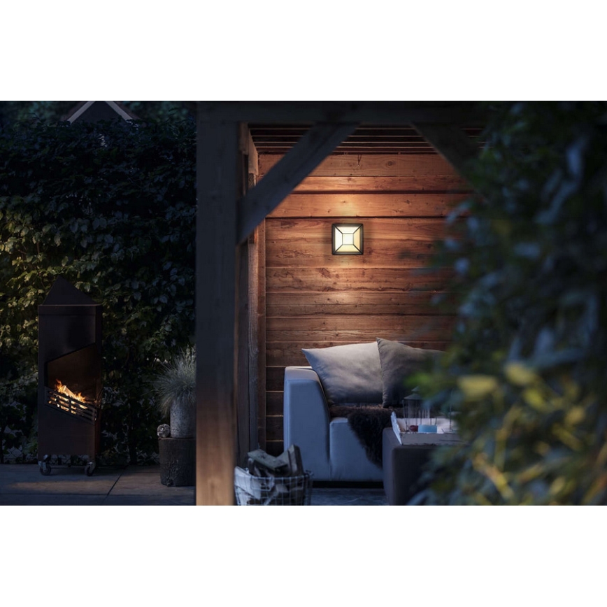 Philips - LED Außenwandleuchte LED/12W