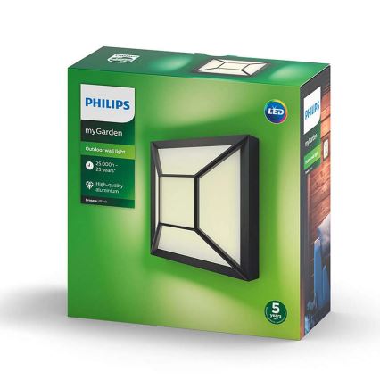 Philips - LED Außenwandleuchte LED/12W