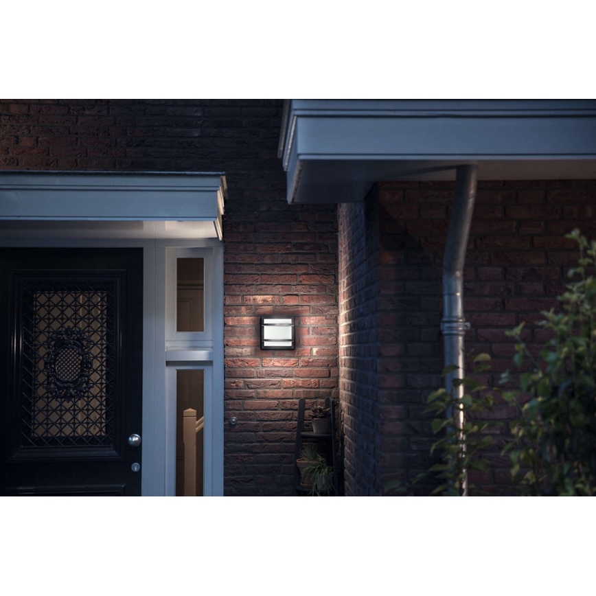 Philips 17394/93/P0 - LED Außenwandleuchte MYGARDEN PETRONIA LED/12W