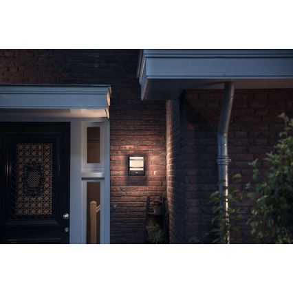 Philips 17395/93/P0 - LED Auβenwandleuchte MYGARDEN PETRONIA LED/12W