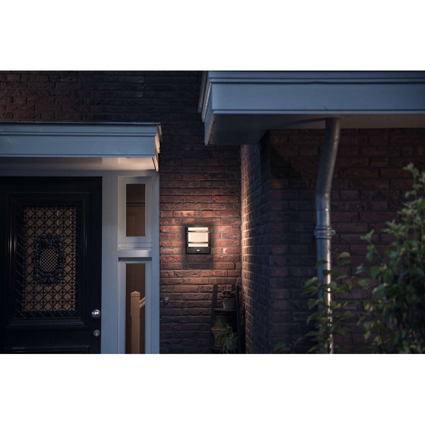 Philips 17395/93/P0 - LED Auβenwandleuchte MYGARDEN PETRONIA LED/12W