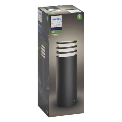 Philips - LED dimmbare Außenleuchte Hue LUCCA 1xE27/9,5W/230V IP44
