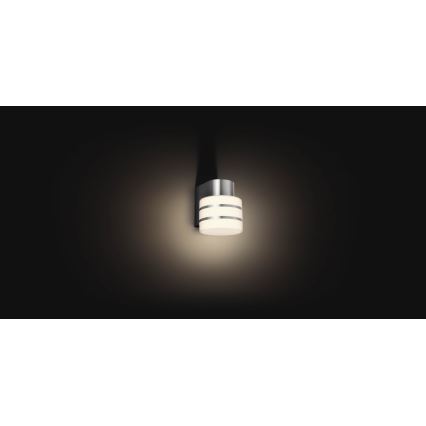 Philips - Dimmbare LED-Außenwandleuchte Hue TUAR 1xE27/9,5W IP44