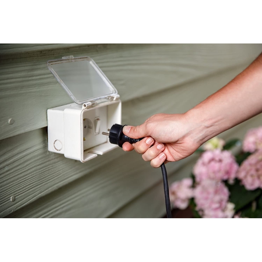 Philips - SET 3x LED Einbauleuchte Hue LILY 3xLED/8W/230V IP65