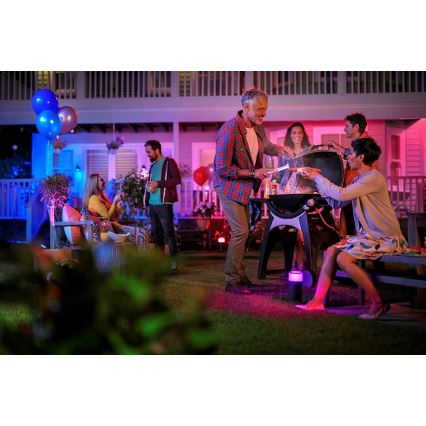 Philips - SET 3x LED Einbauleuchte Hue LILY 3xLED/8W/230V IP65