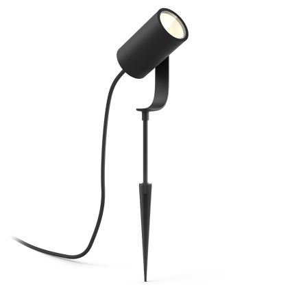 Philips 17415/30/P7 - LED RGB Auβen Spotlight HUE LILY LED-RGB/8W/230V IP65 - Ergänzungsset
