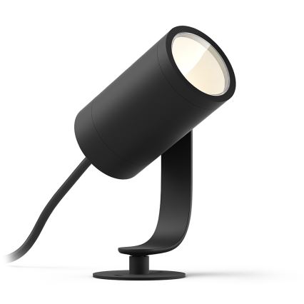 Philips 17415/30/P7 - LED RGB Auβen Spotlight HUE LILY LED-RGB/8W/230V IP65 - Ergänzungsset