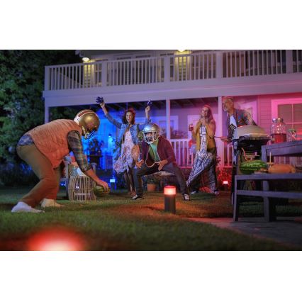Philips 17420/30/P7 - LED RGB Auβenlampe HUE CALLA LED-RGB/8W/230V IP65 - Ergänzungsset
