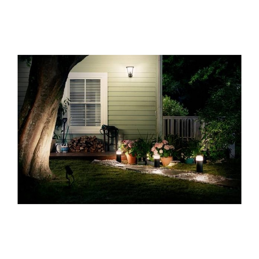 Philips 17420/30/P7 - LED RGB Auβenlampe HUE CALLA LED-RGB/8W/230V IP65 - Ergänzungsset