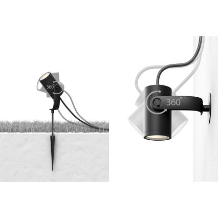 Philips - LED RGB Außenstrahler Hue LILY LED/8W/230V IP65