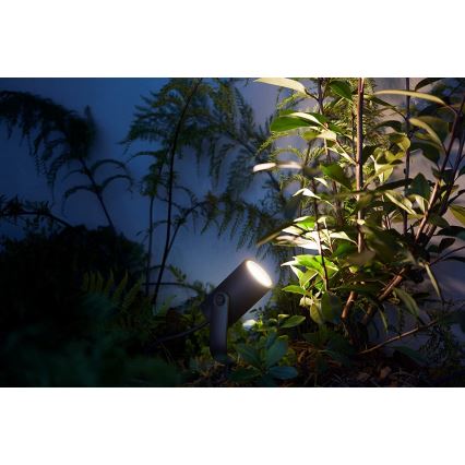 Philips 17428/30/P7 - LED RGB dimmbare Auβen Spotlight HUE LILY LED-RGB/8W/230V IP65