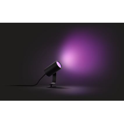 Philips - LED RGB Auβen Spotlight Hue LILY LED/8W/230V IP65