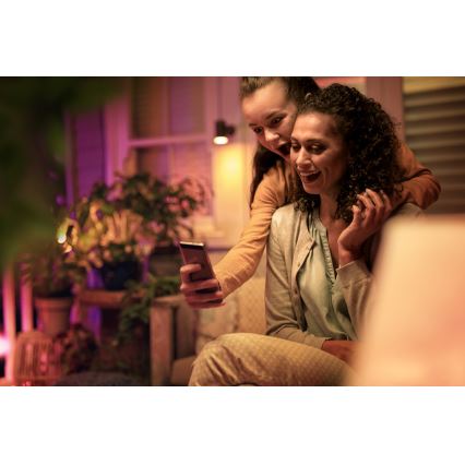 Philips 17428/30/P7 - LED RGB dimmbare Auβen Spotlight HUE LILY LED-RGB/8W/230V IP65